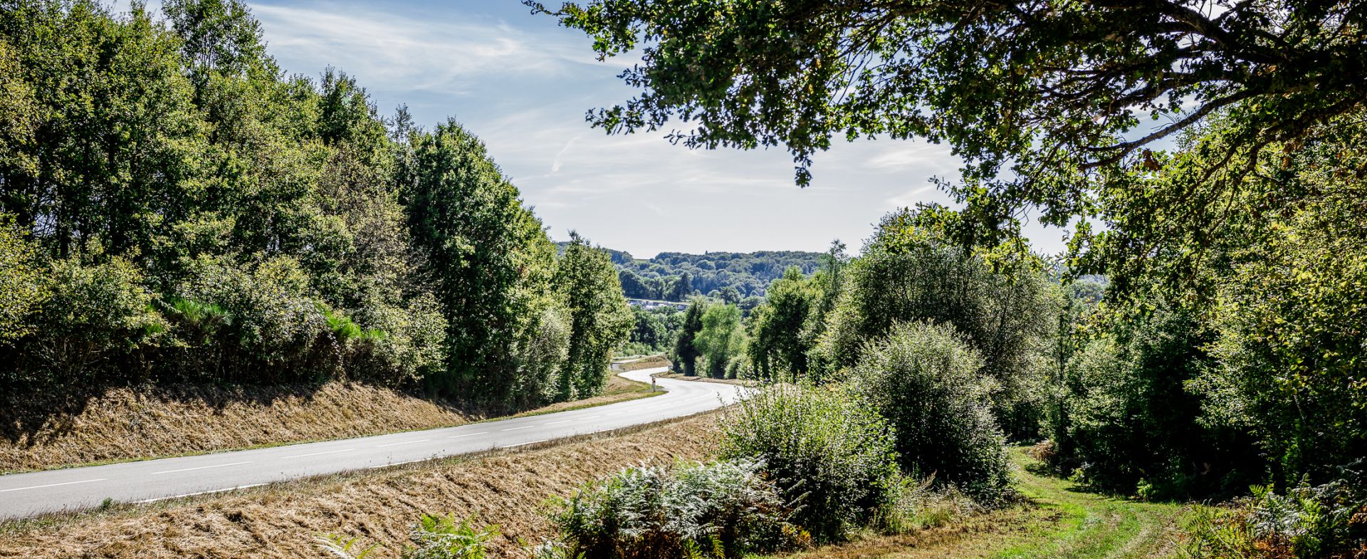 D940, Genouillac - Guéret