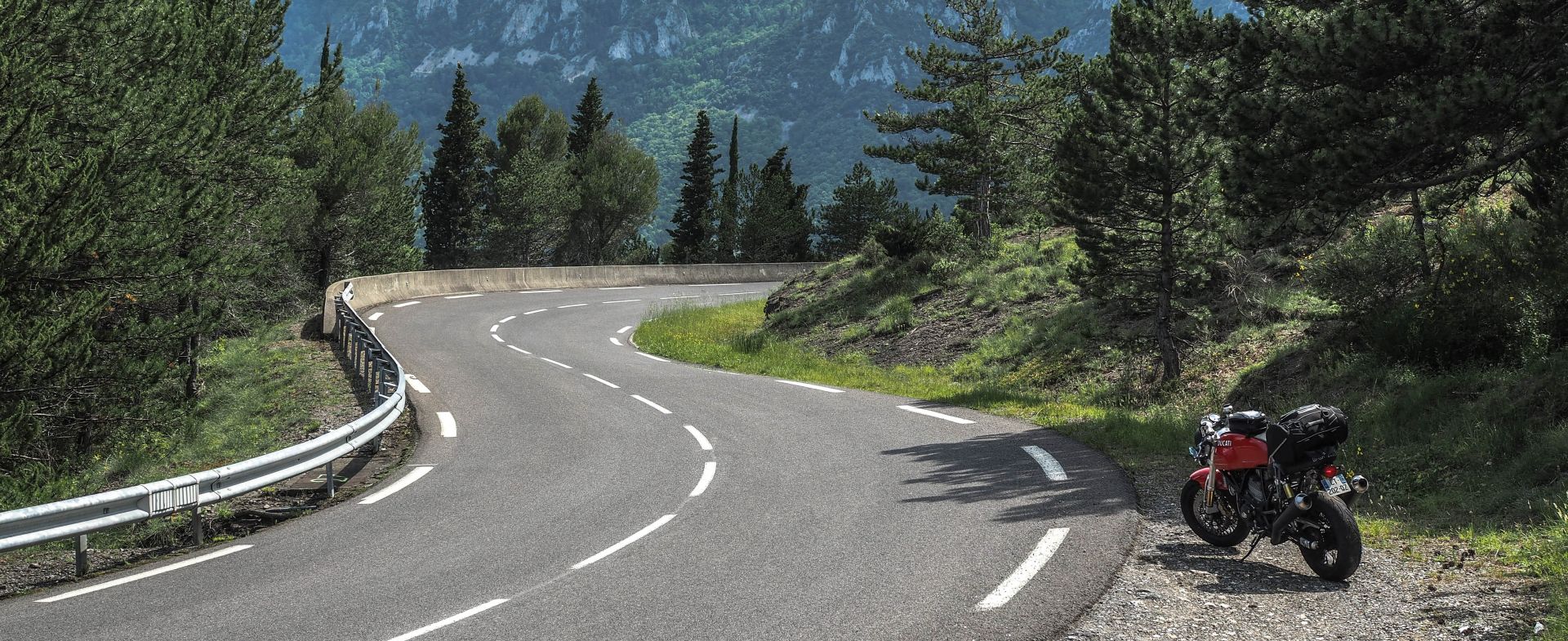 Col des Coudons - France