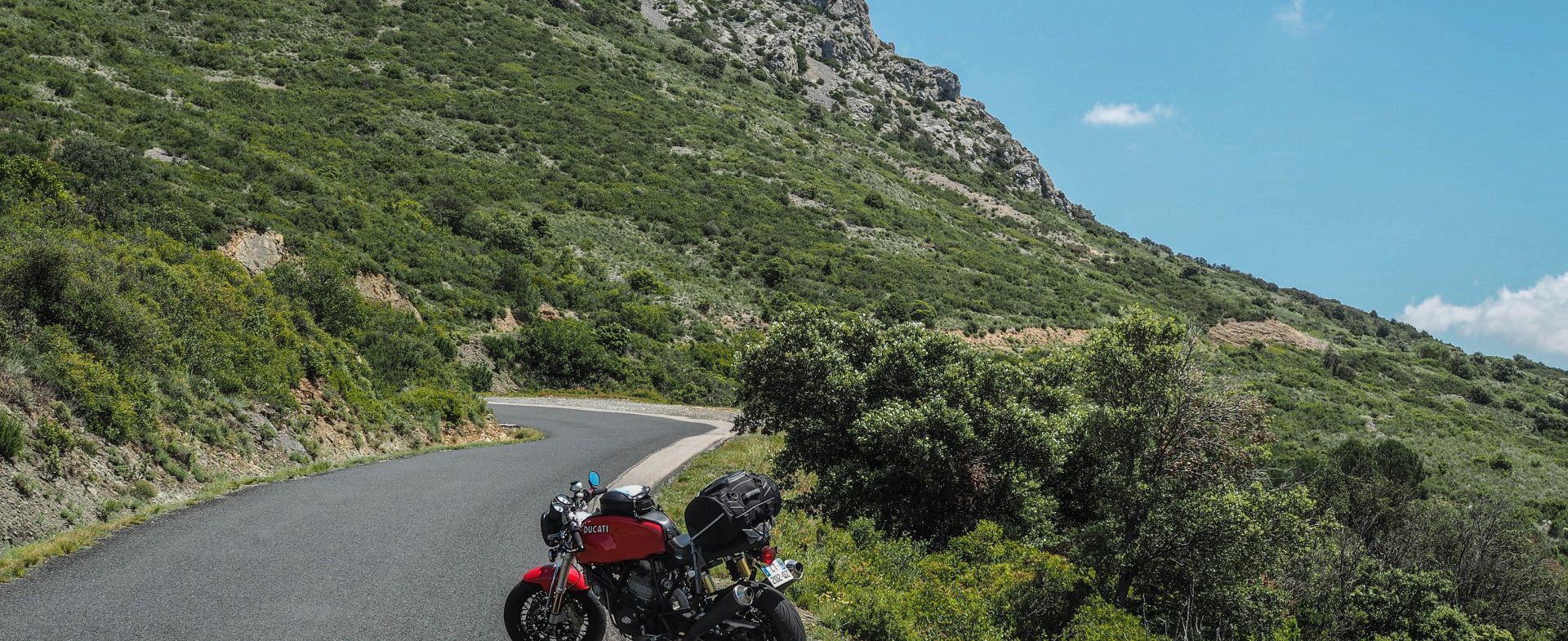 The road of the Castles - Grau du Maury