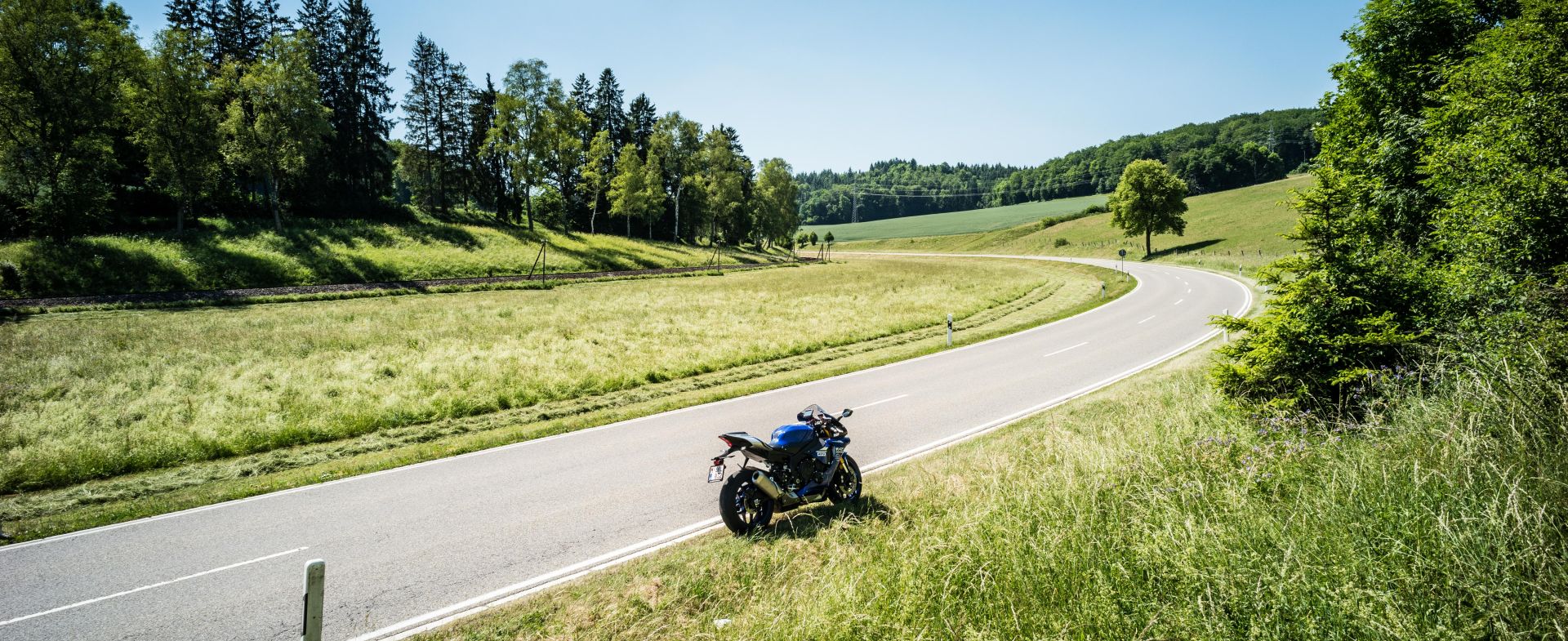 German route to IOM TT 2019 - Part #1