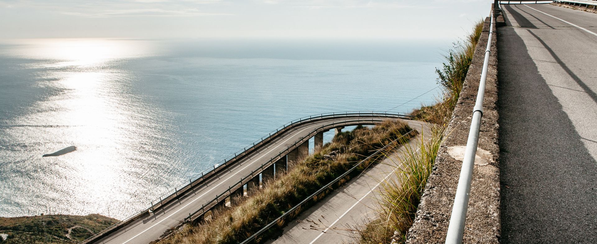 Maratea - Cristo del Redentore road