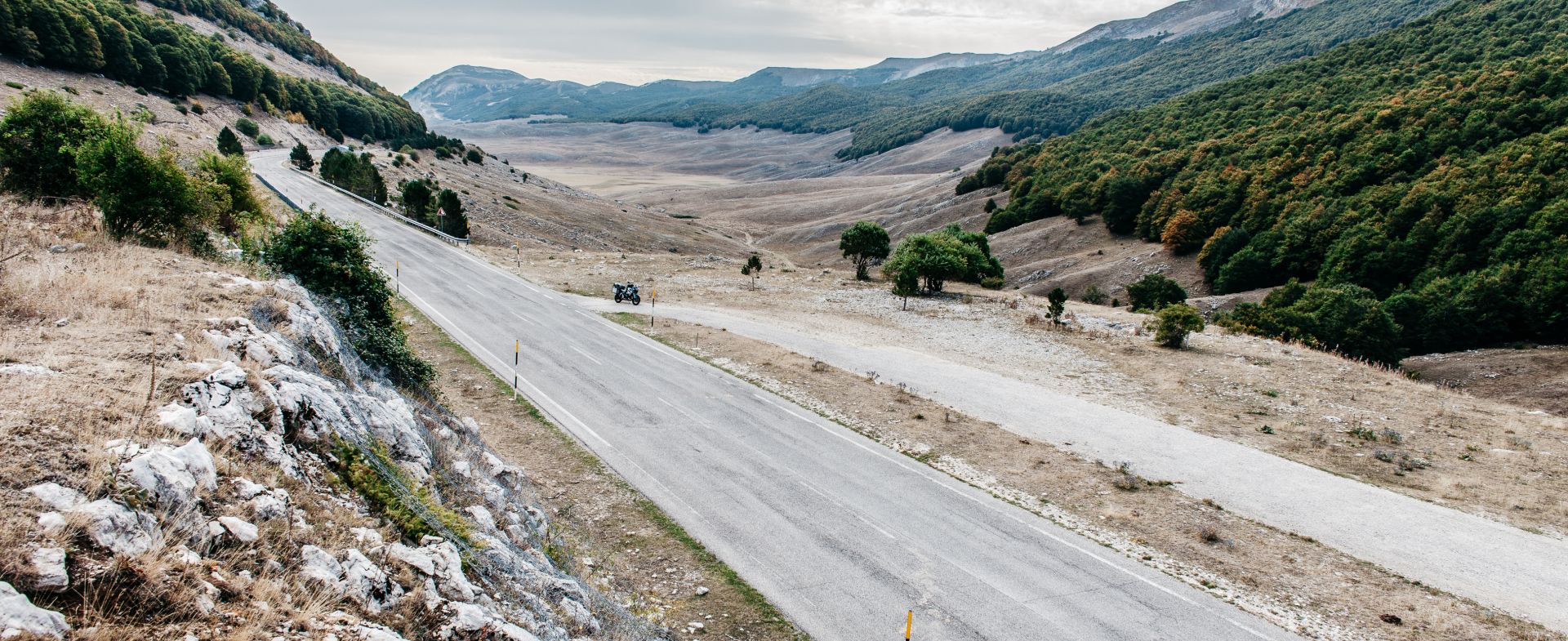 SS696, Campo Felice Ski Road