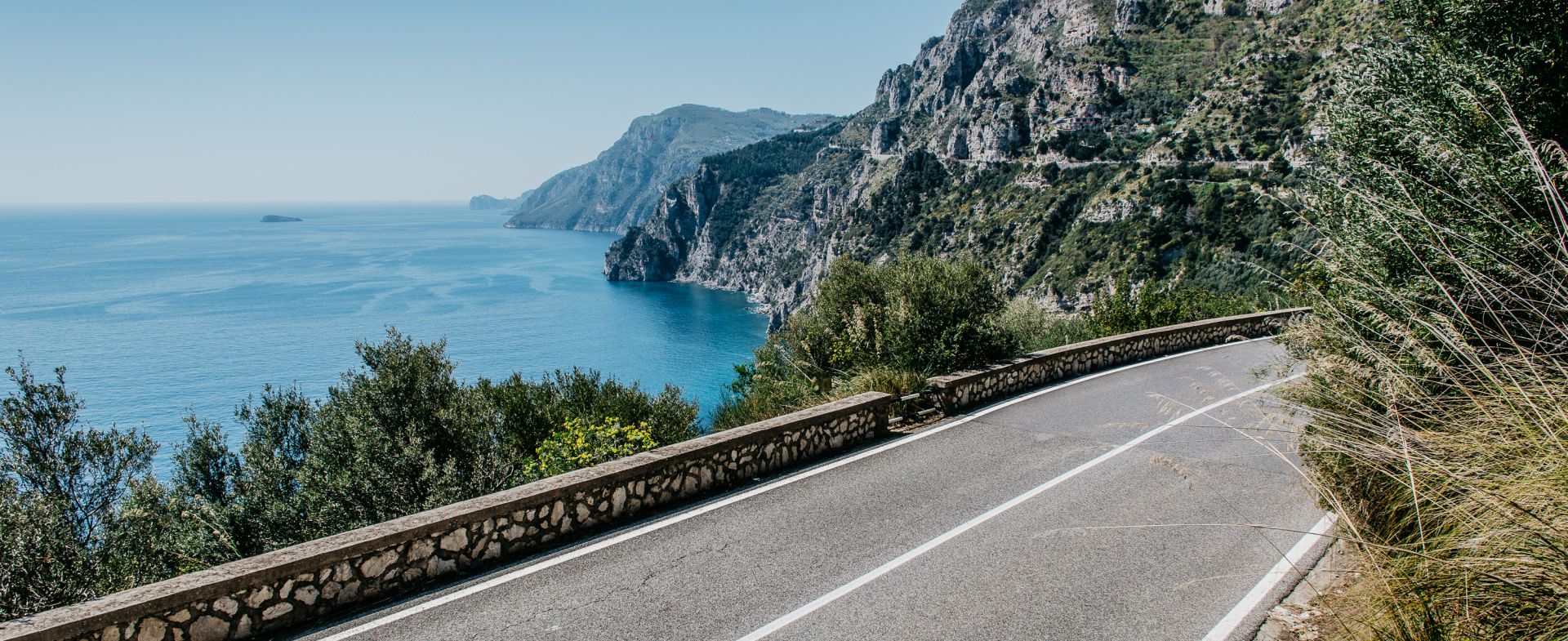 SS163, Amalfi Coast Road