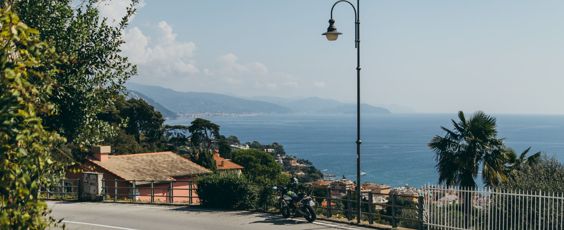 SP39 Scenic ride to Santa Margherita Ligure