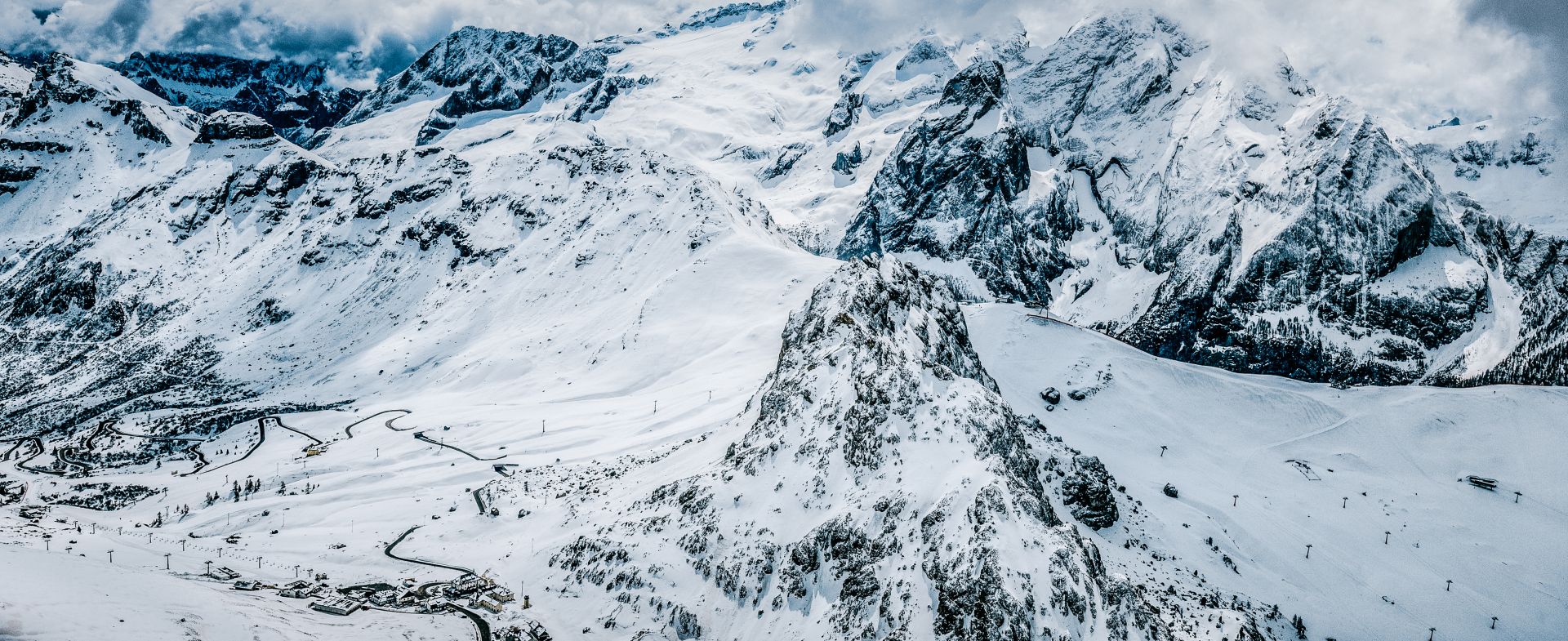 SR48, Passo Pordoi