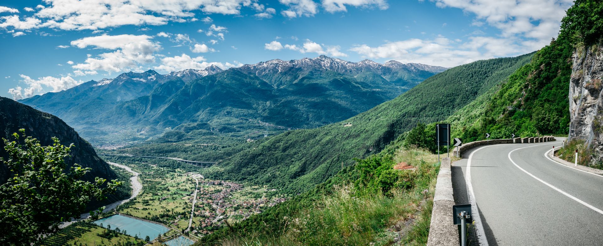 SS25, Susa - French Border  