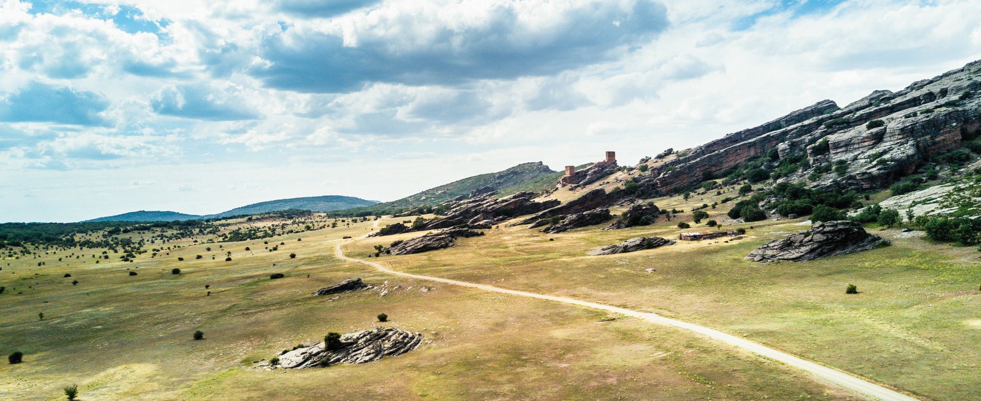 Off Road, Castillo de Zafra