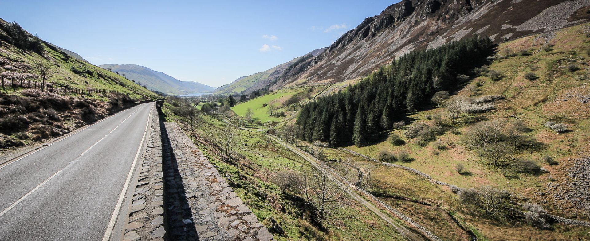 Road: A487, Cross Foxes Inn – Tal-y-Ilyn