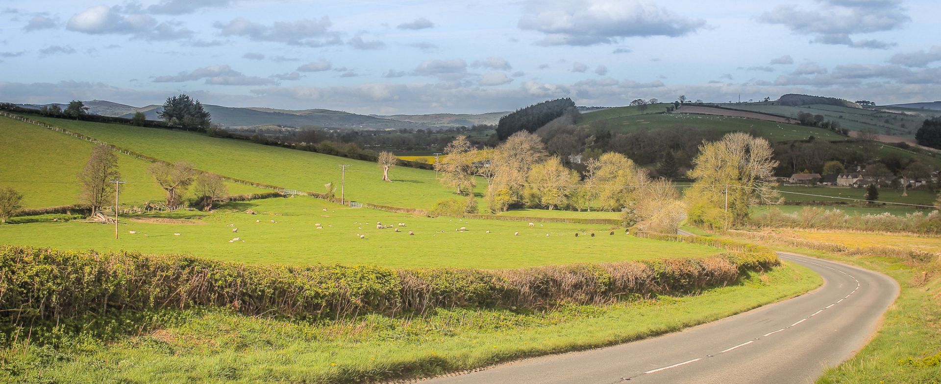 A488, Clun – Bishop's Castle