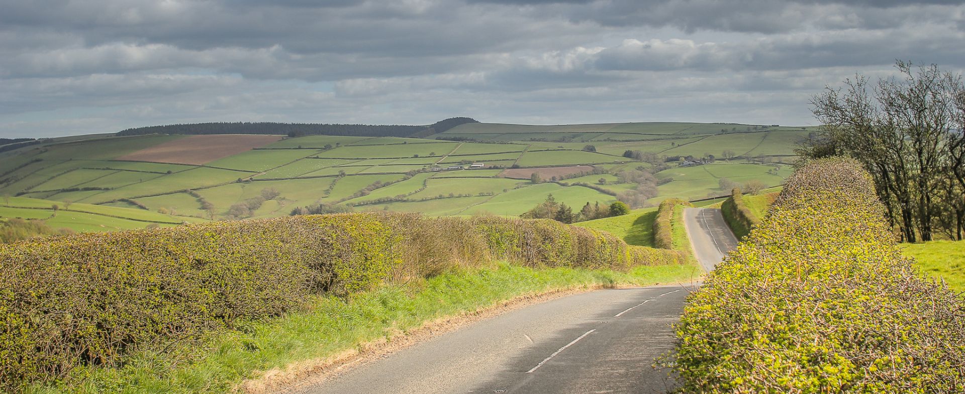 A488, Knighton – Clun