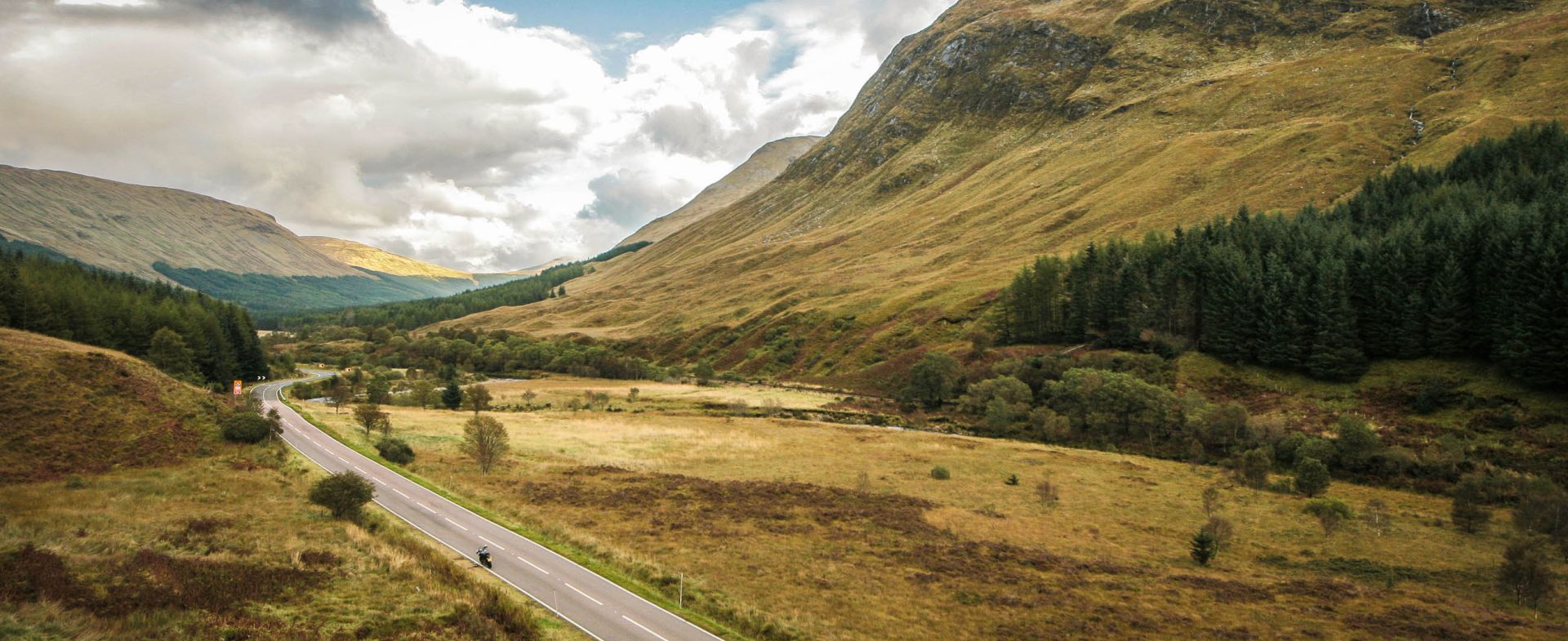 A85, Dalmally - Tyndrum