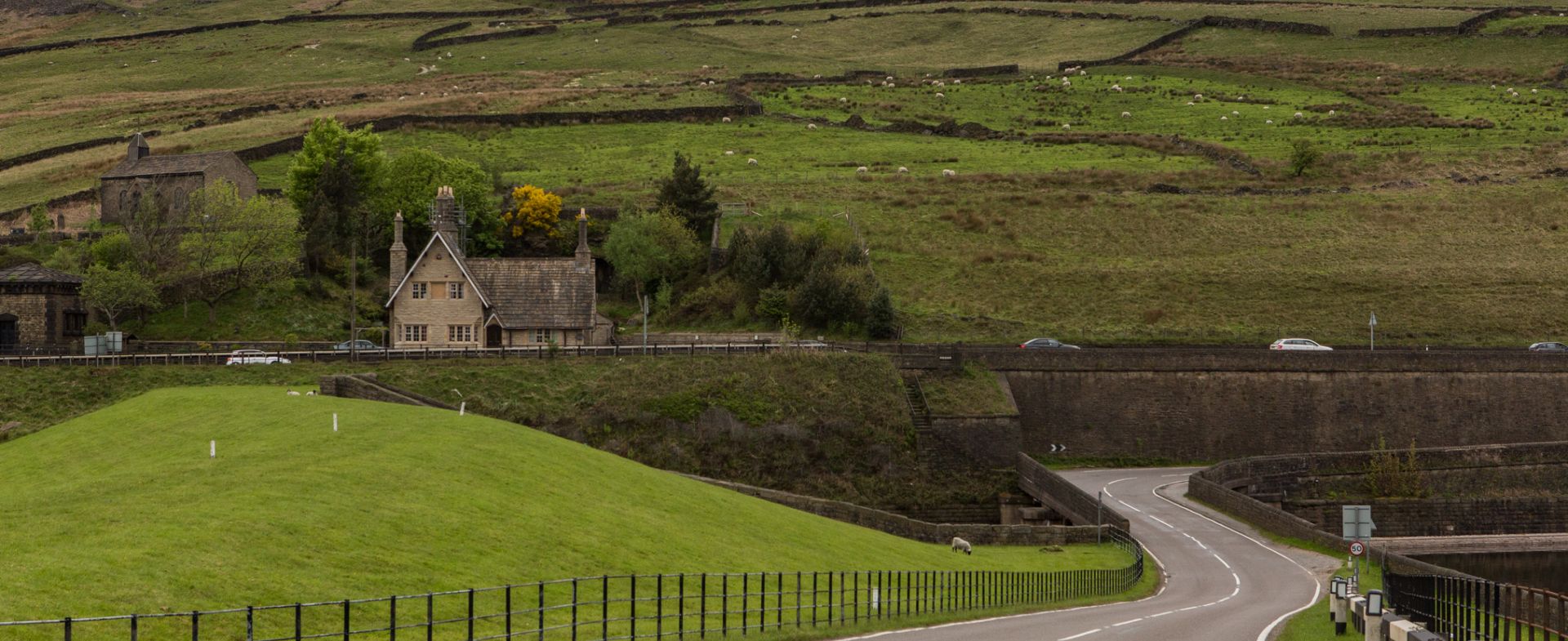 B6105 - Glossop - Woodhead
