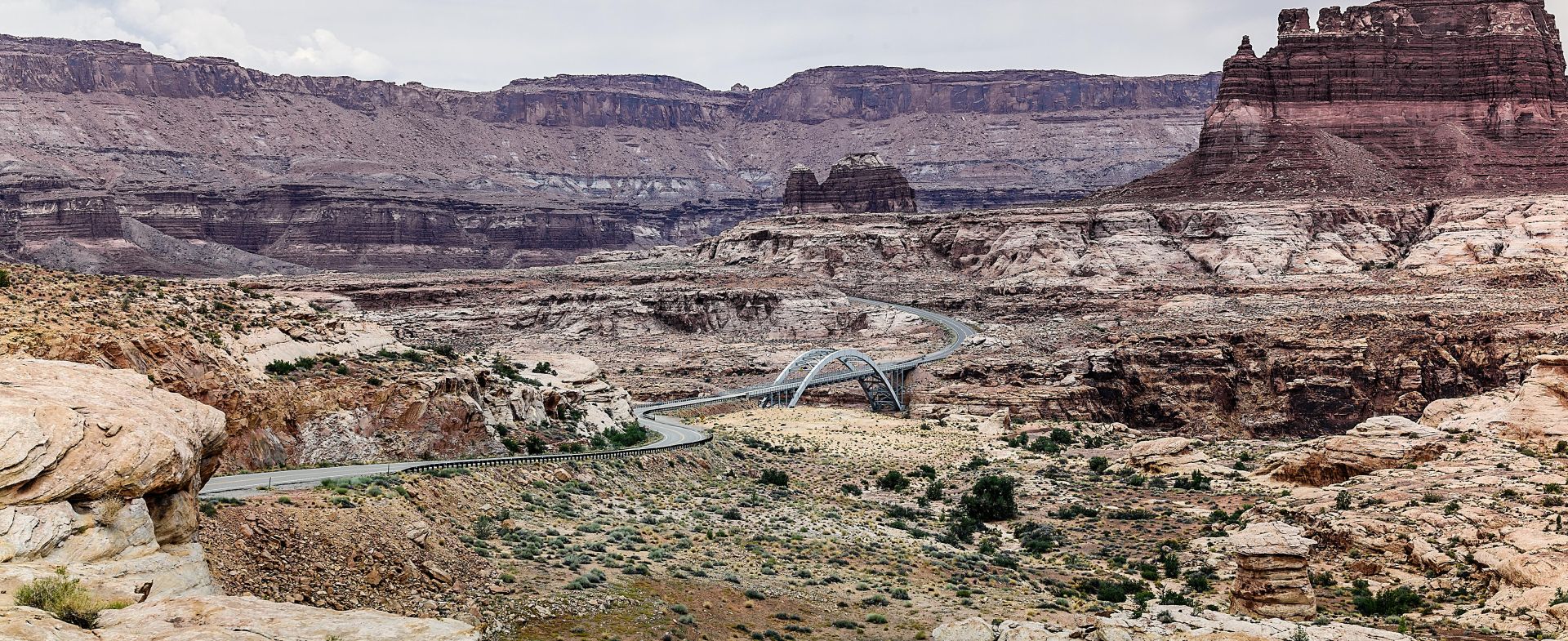95, Utah, Fry Canyon - Hanksville