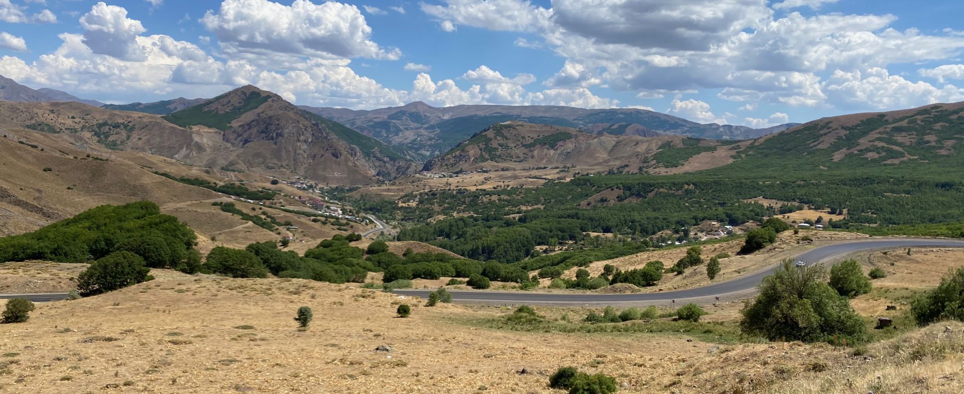 D885 Başkalecik – Tunceli