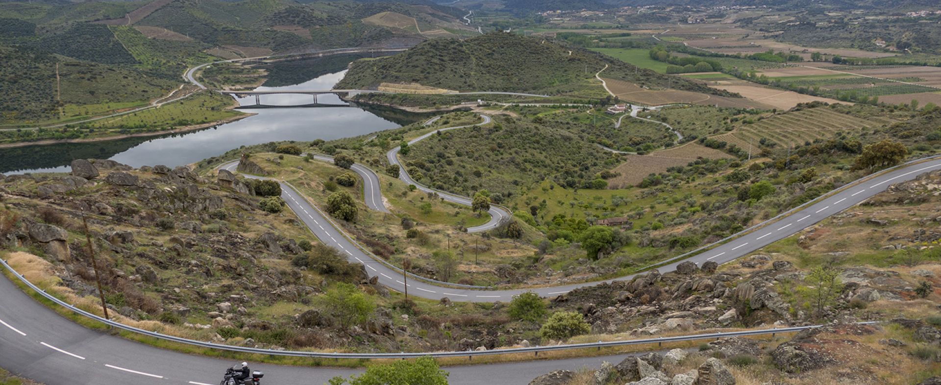 Miradouro dos Estevais, Baixo Sabor