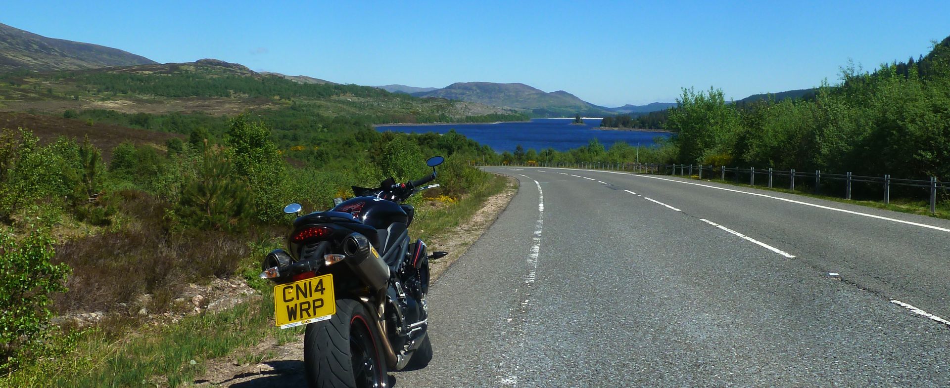 Spean Bridge to Dalwinnie (A86)