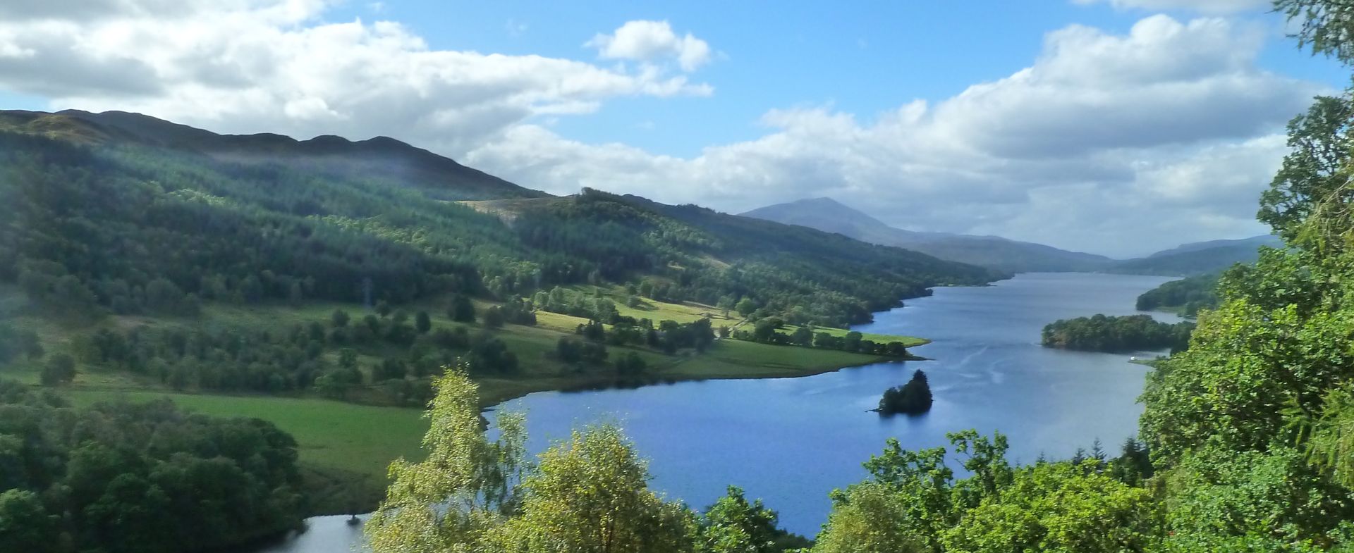 Queens View to Aberfeldy