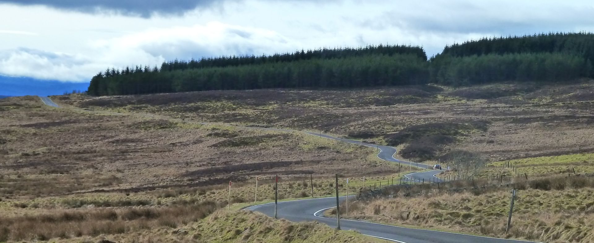 Bridge of Cally to Pitlochry