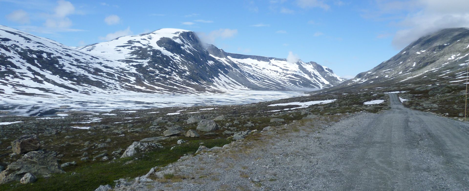 Sandgrovbotn to Mardalsvatnet