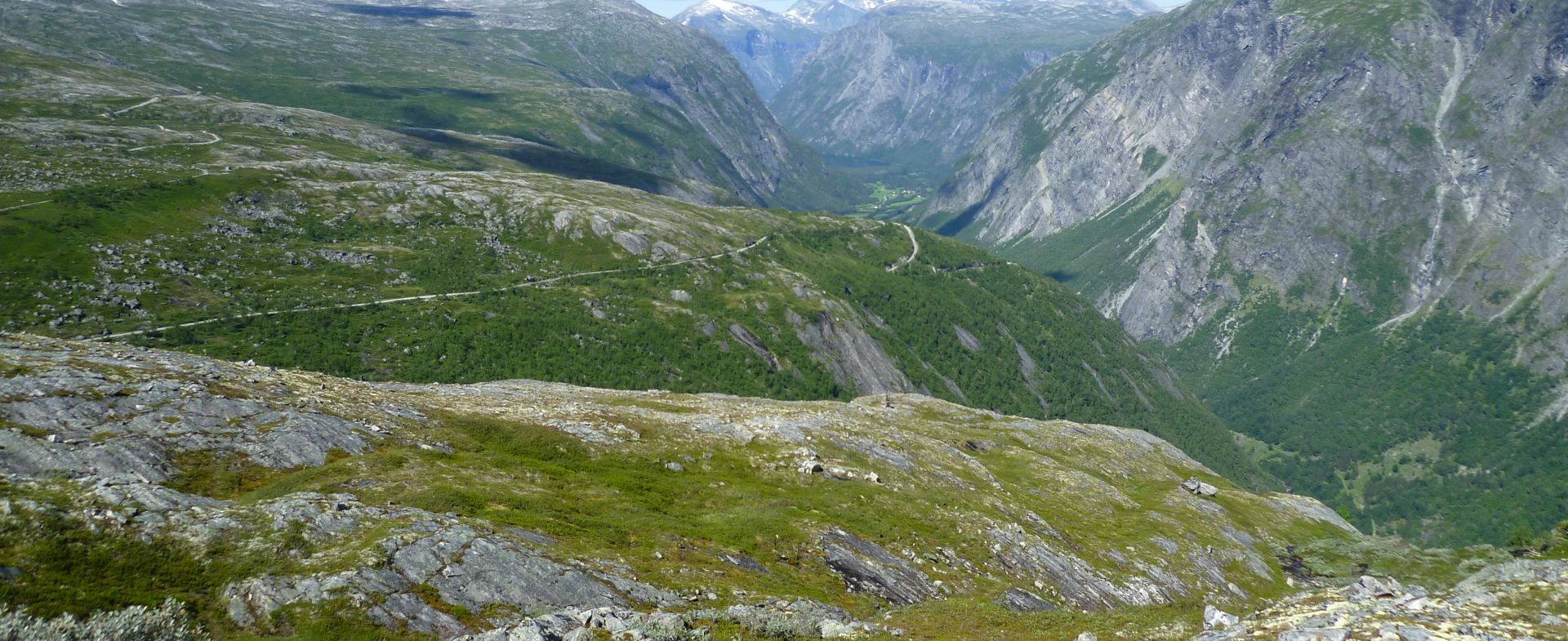 The complete Aursjøvegen