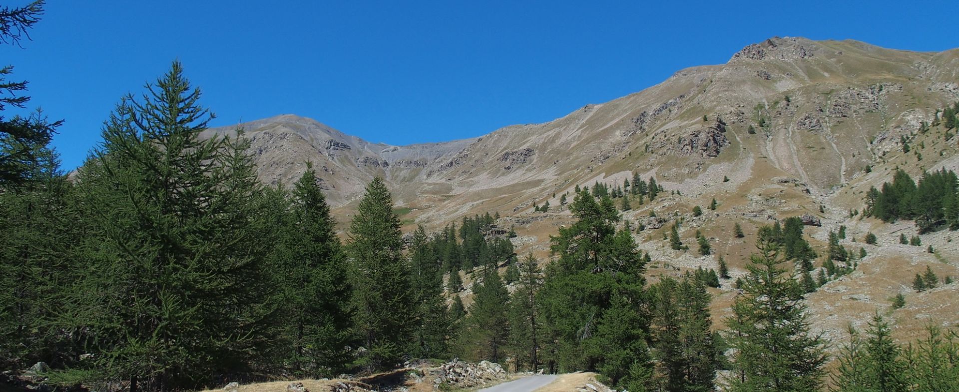 St Dalmas le Selvage-Faux col de Restefond