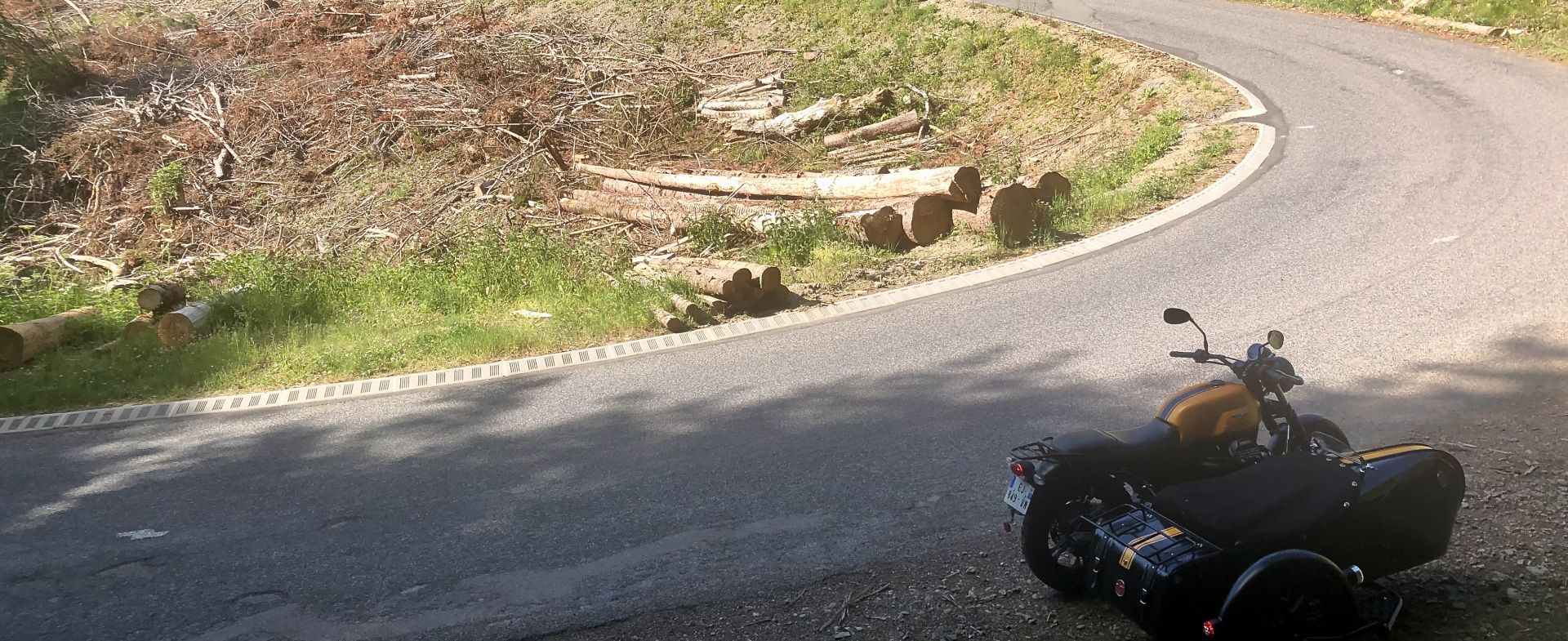 col de La Croix Montain.