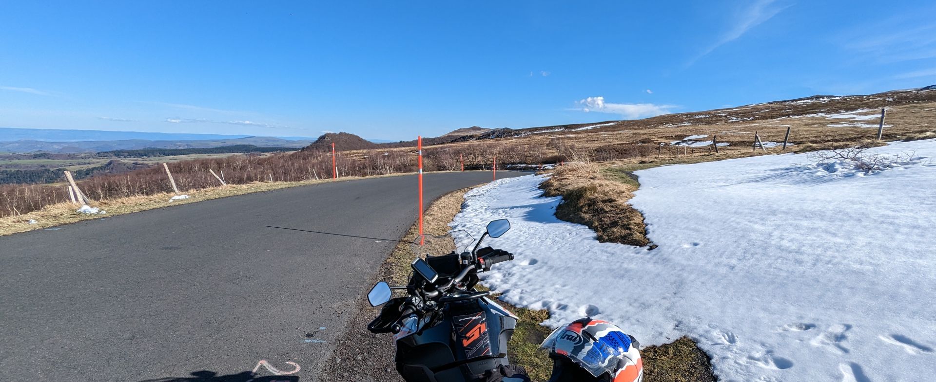 Auvergne (Cantal & Puy-de-Dome) - Balade à a journée