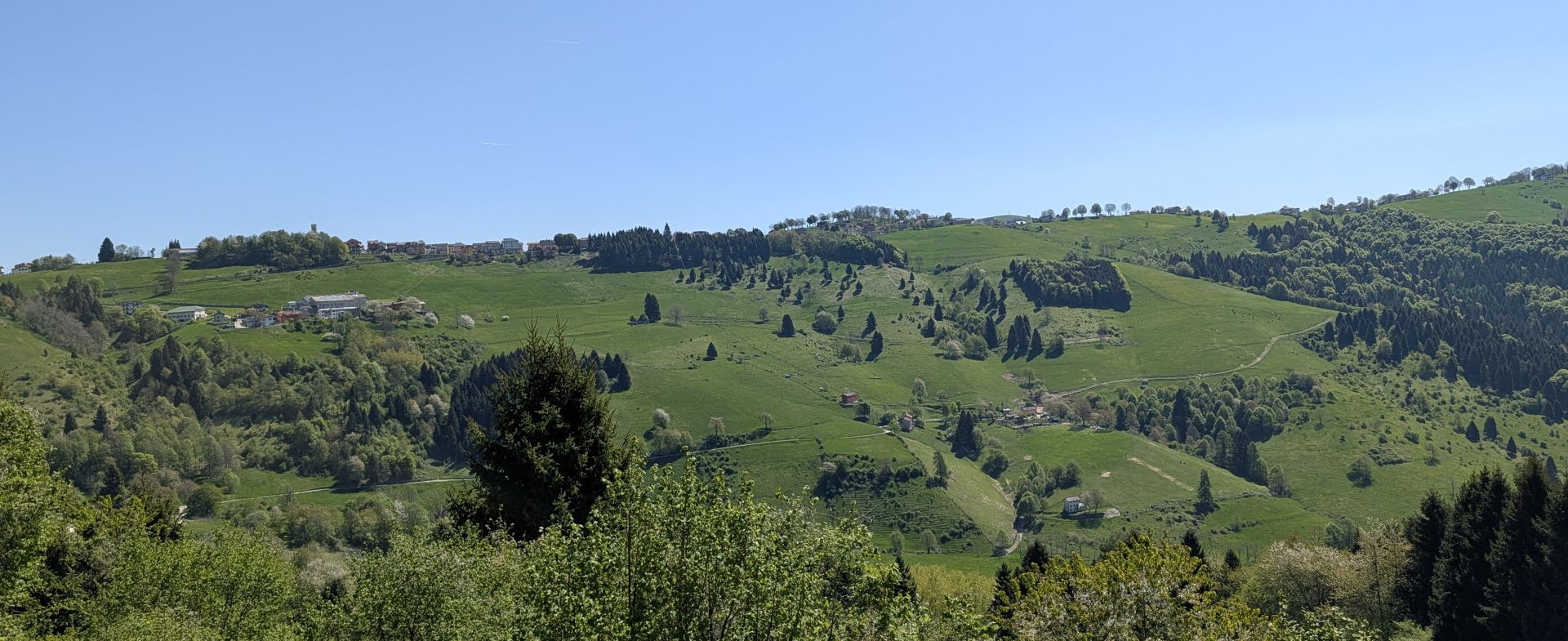 Folgaria-Passi del Sommo/Cost/Vezzena/Broncon/Gobbera fino al Sacrario Monte Grappa