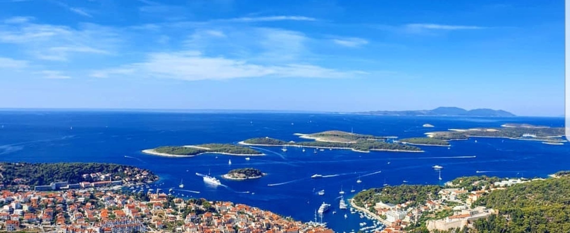 Napoleon panorâmico Hvar