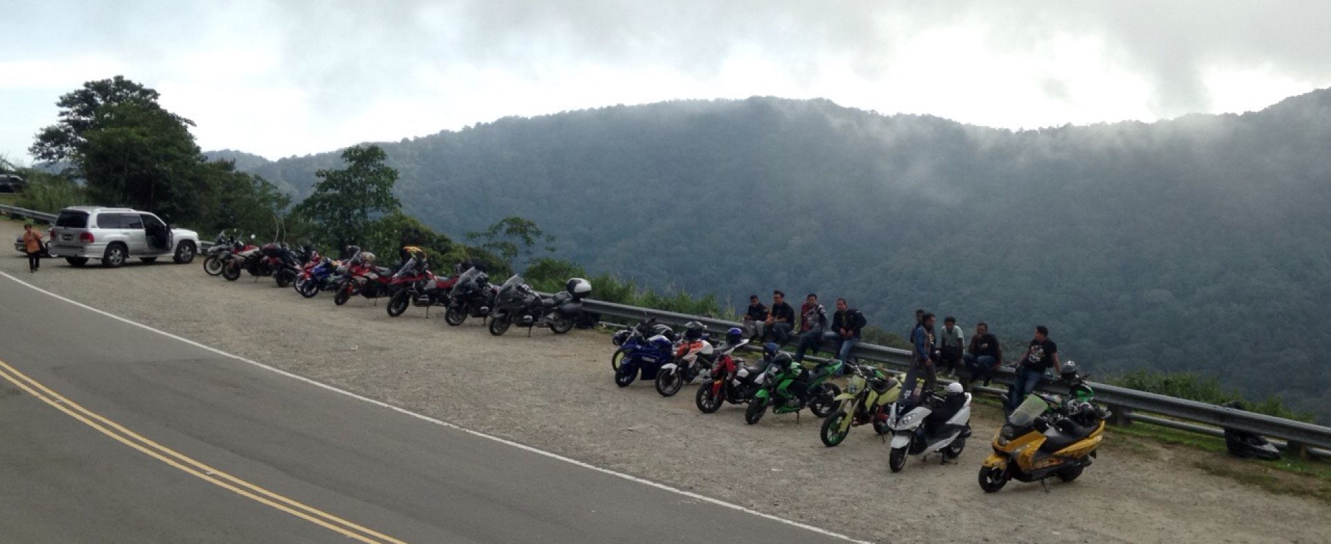 Kimanis-Keningau Hill Pass