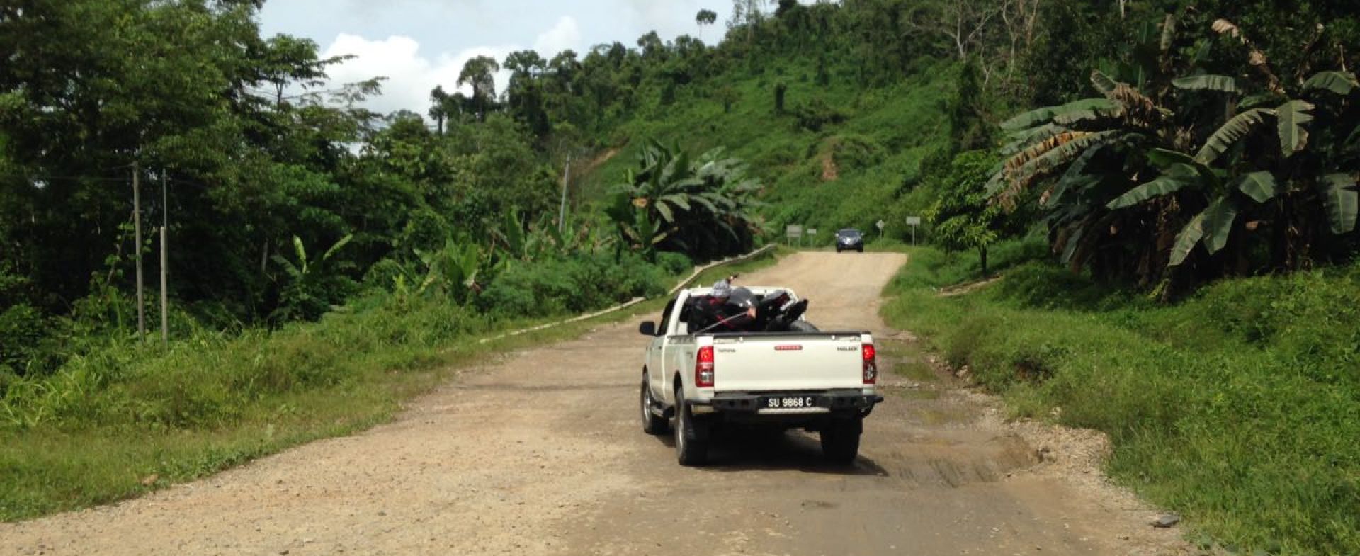 Tenom Hill Pass
