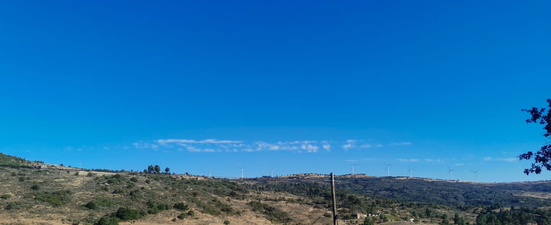 Guarda - Barragem do Caldeirão - Trinta