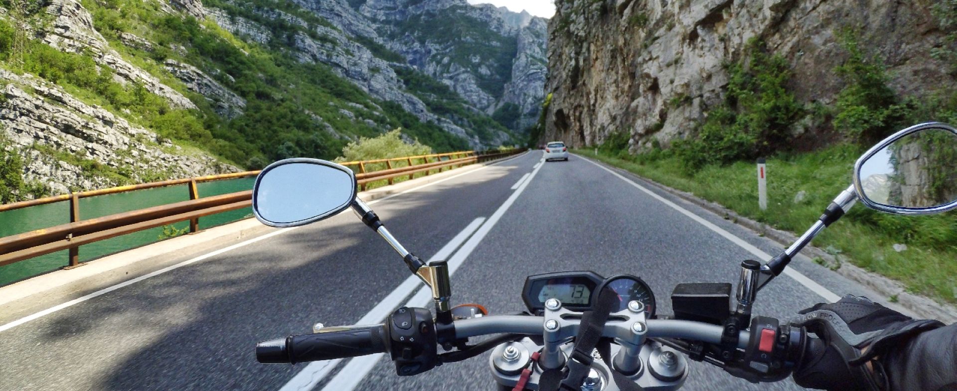 Jablanica, Neretva canyon