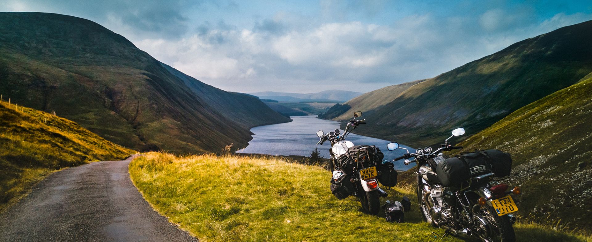 Megget and Talla Reservoir view 
