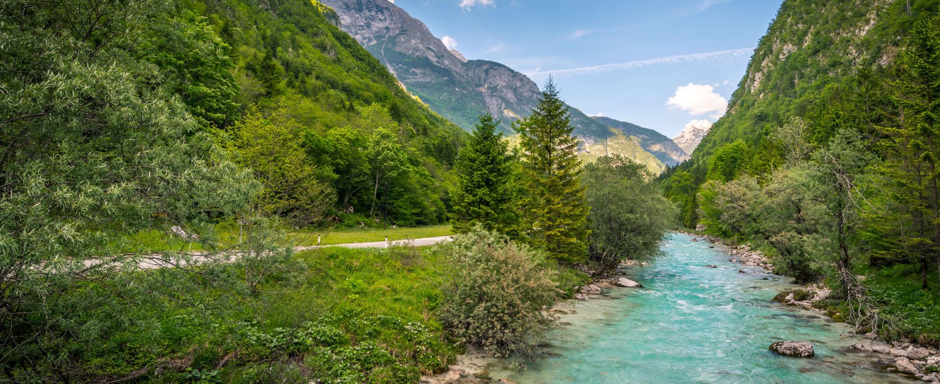 Amazing view through Triglav