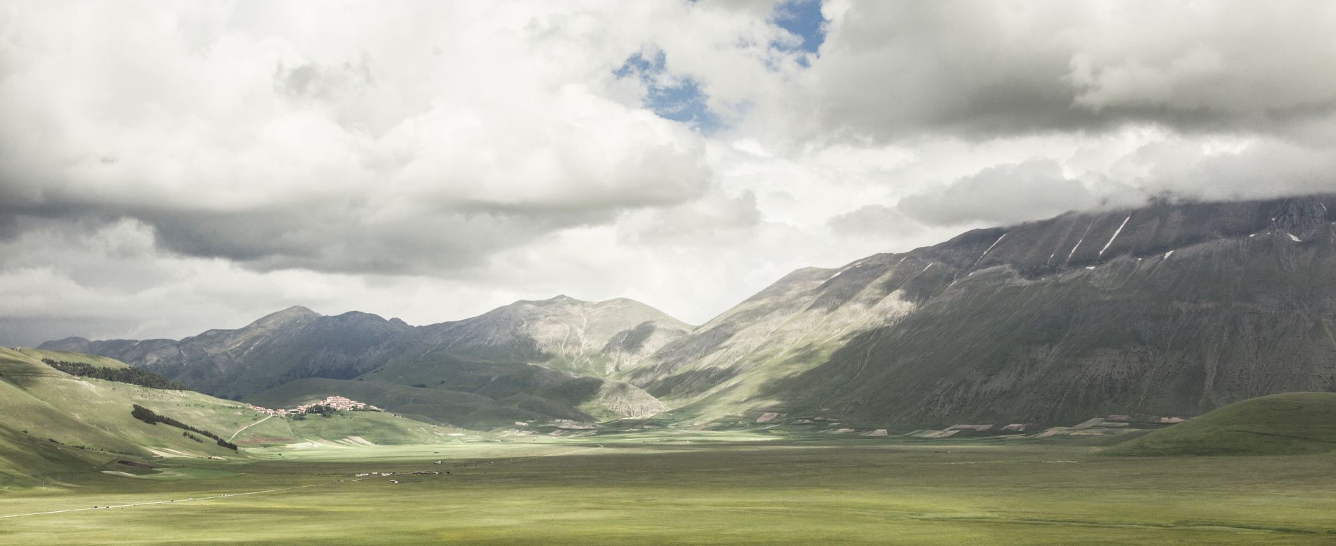 Norcia - Castelluccio - Arquata del tronto