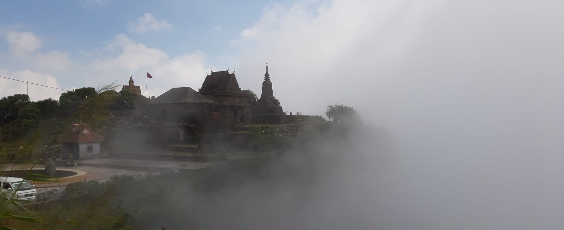 Bokor Mountain Road