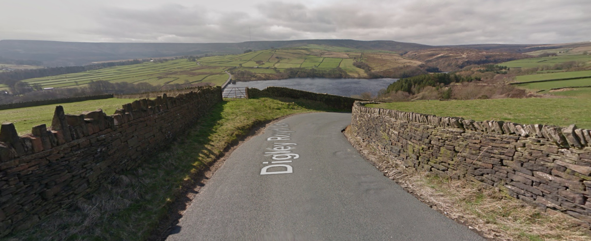 Digley Reservoir twisty