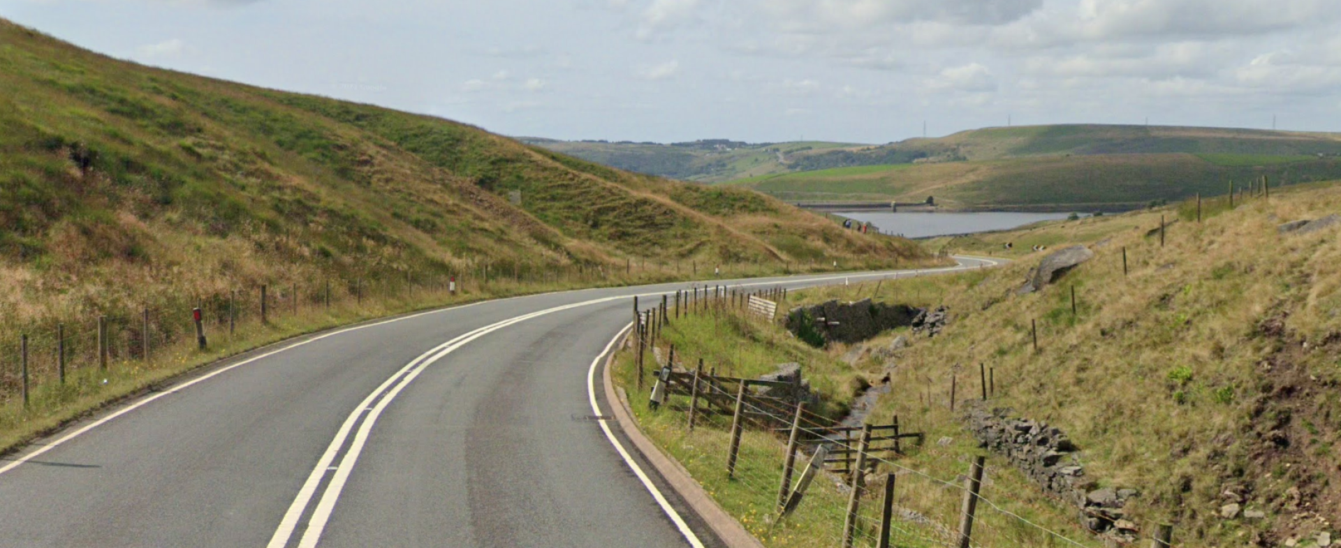 Dowry Reservoir fast twisty