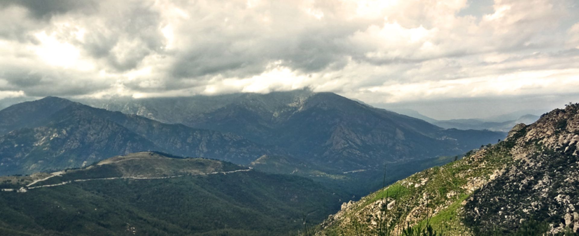 Corsica Col de Sobra 
