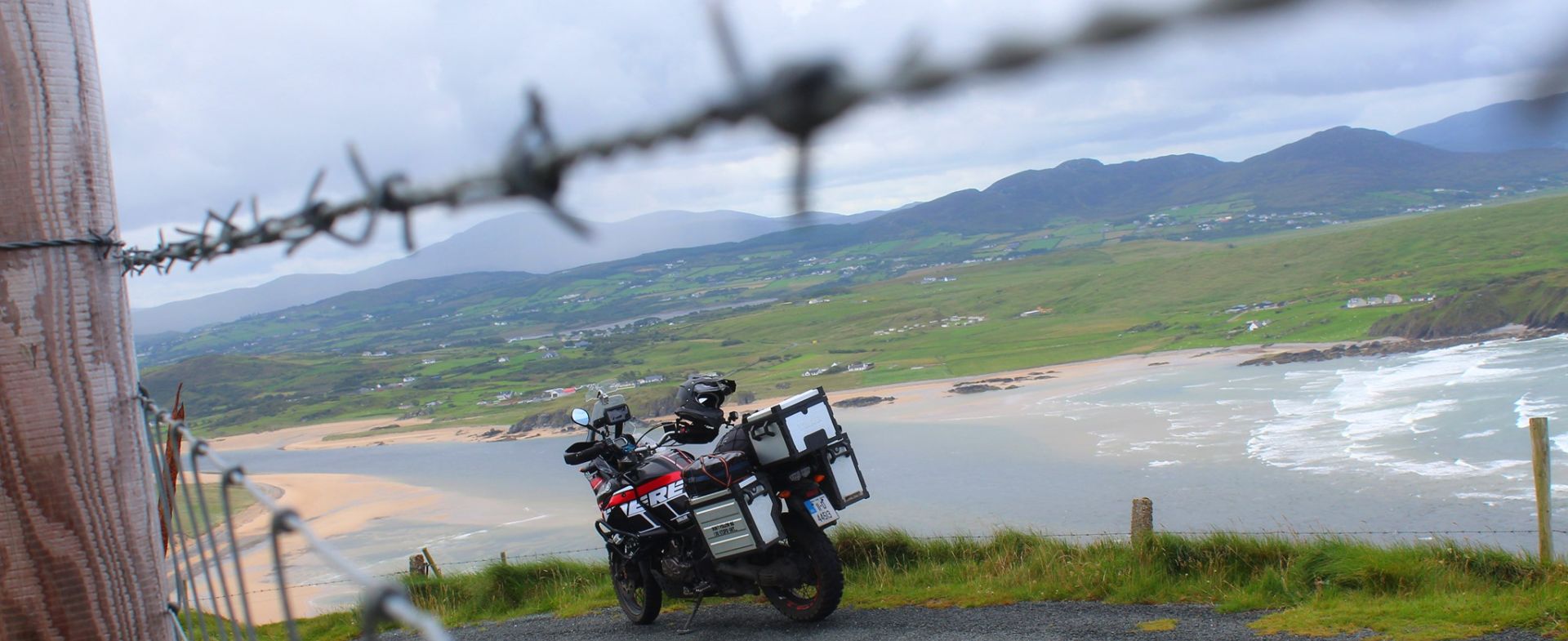 Five Finger Strand View Donegal