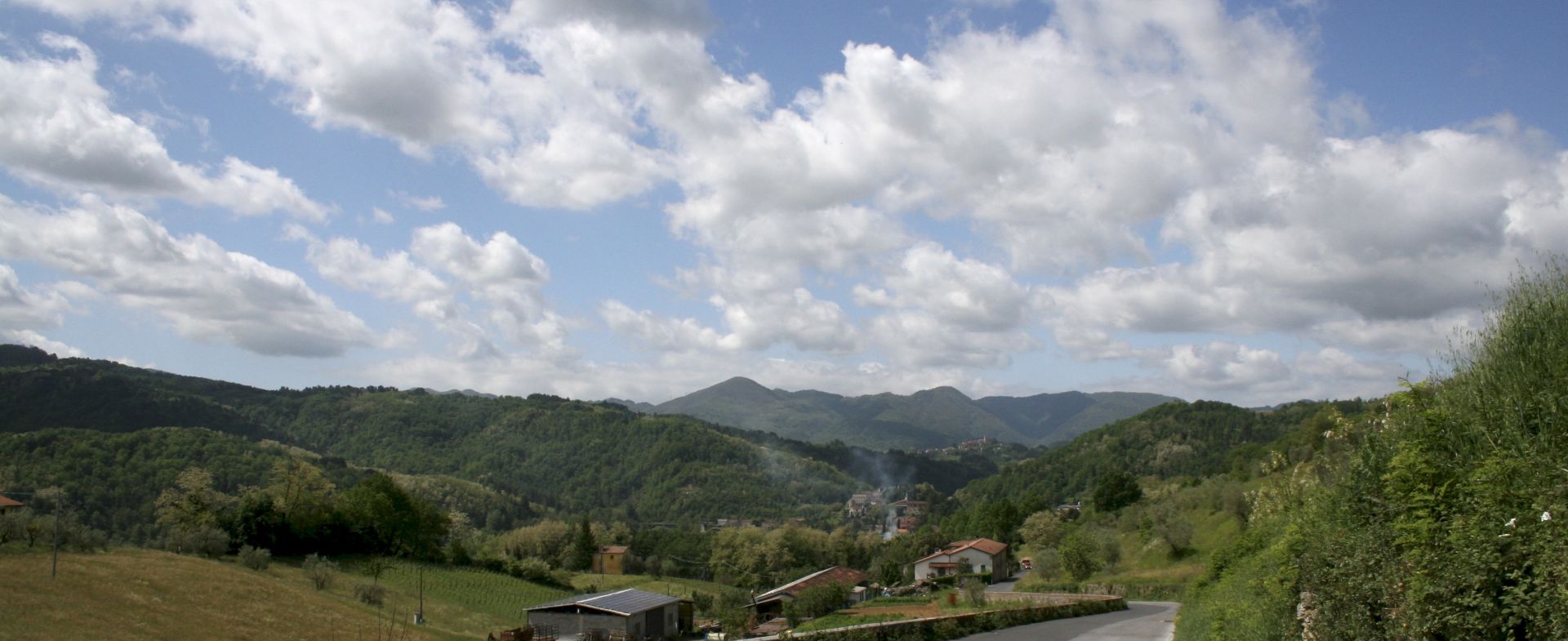 From Licciana Nardi SP21 to Fivizzano, from Soliera SP17, SS63-SR445-SP10 to Equi terme 