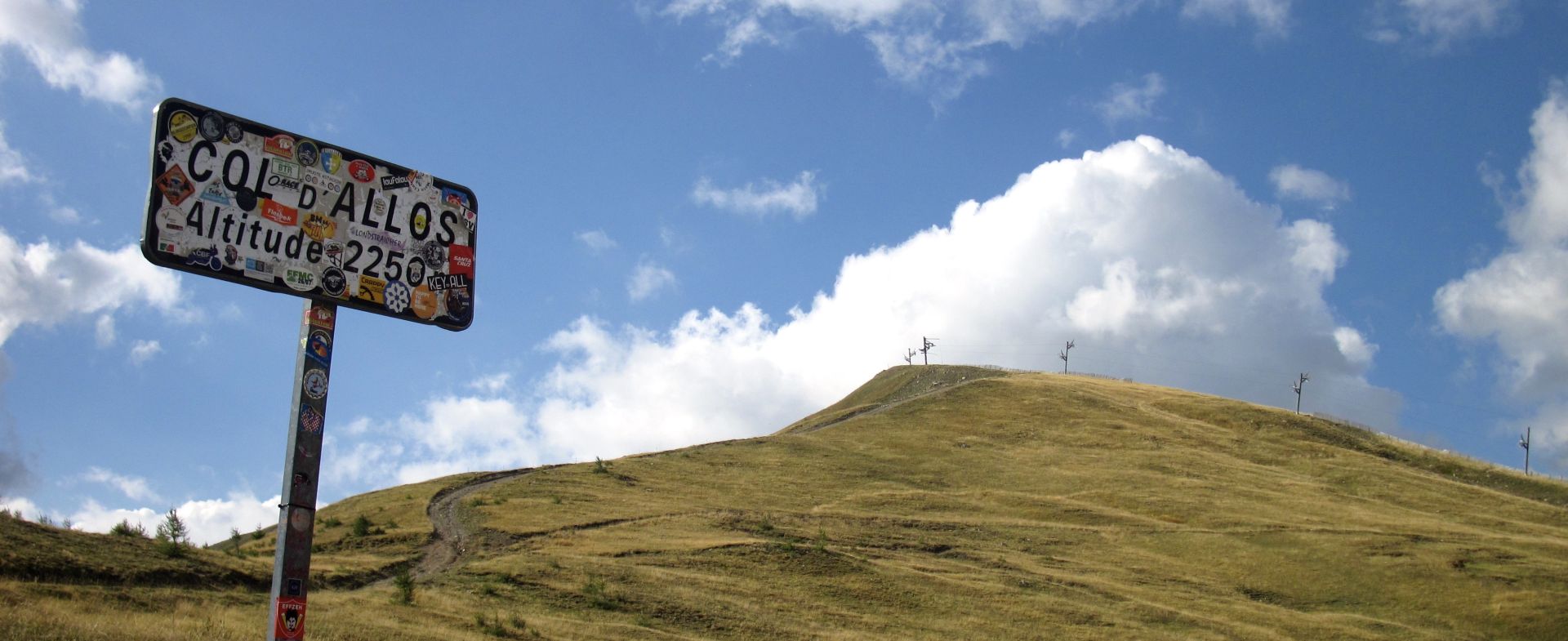Col de Allos D908