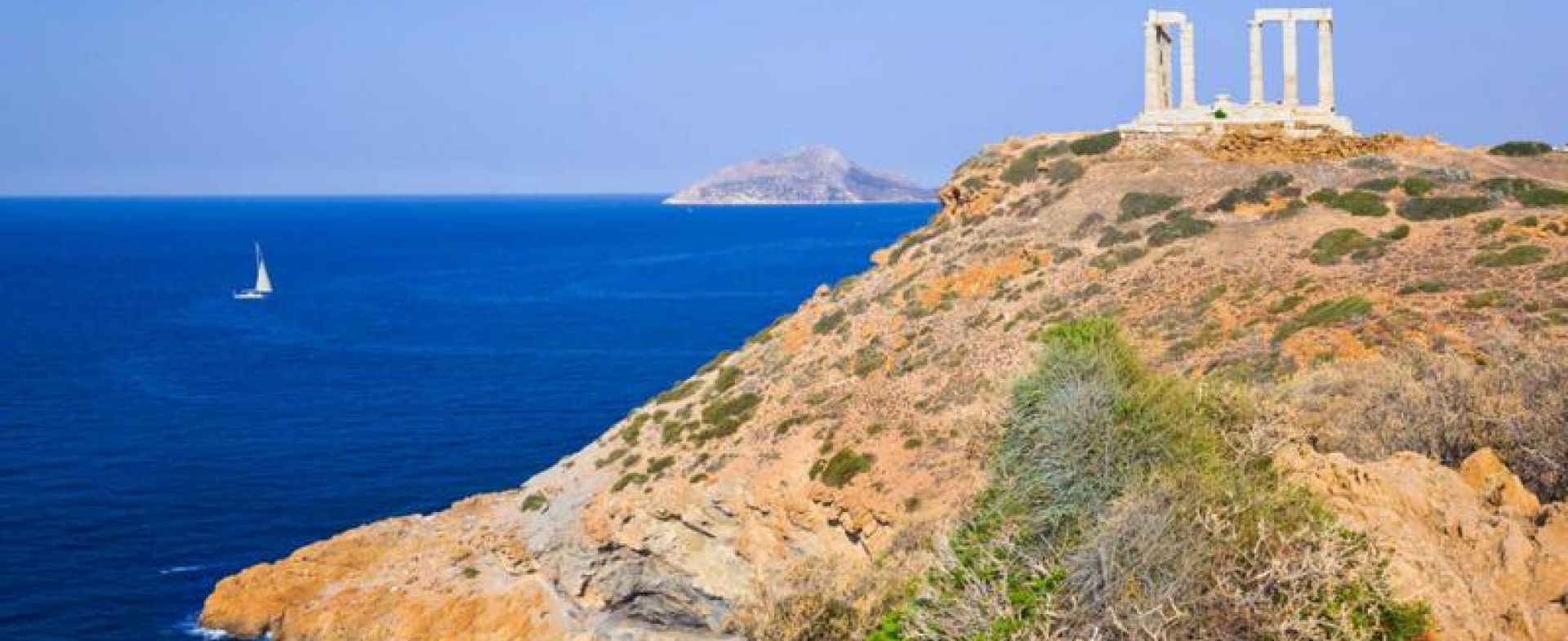 Temple of Poseidon in Sounio