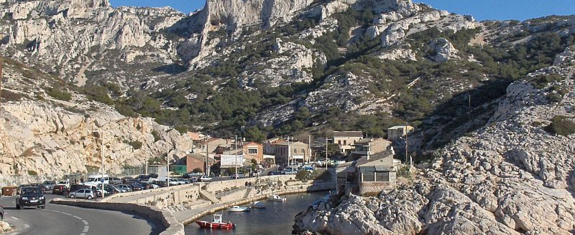 La corniche et les Goudes.