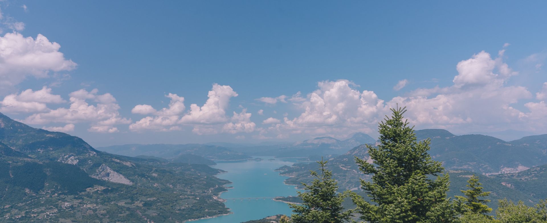 Ride from Karpenisi to Fidakia and Lake Kremaston