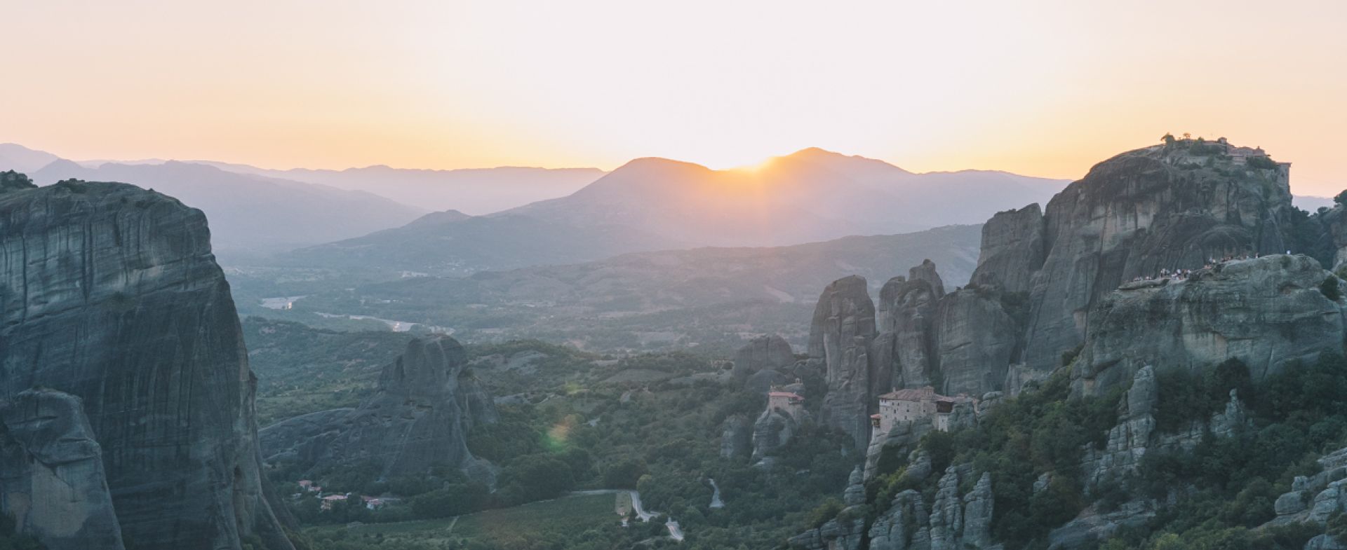 Ride to Meteora and Zagori