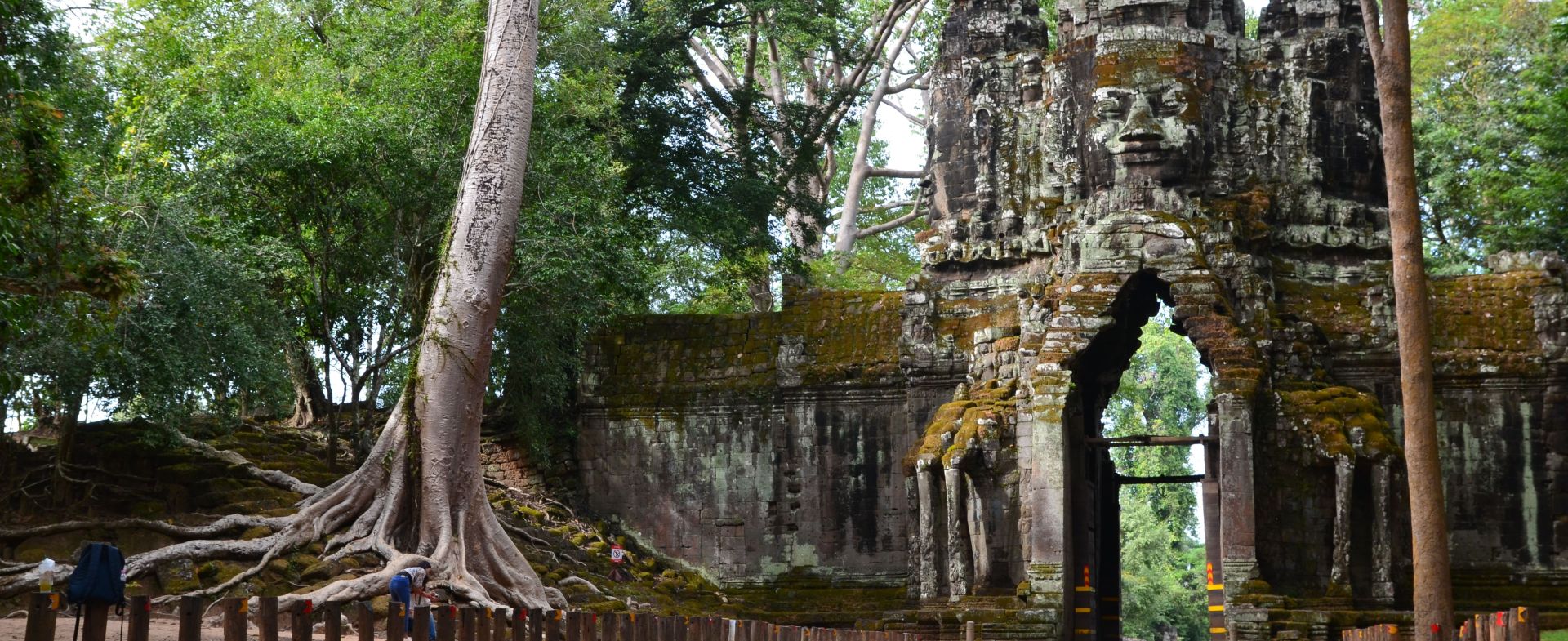 Siem Reap, the city of Angkor