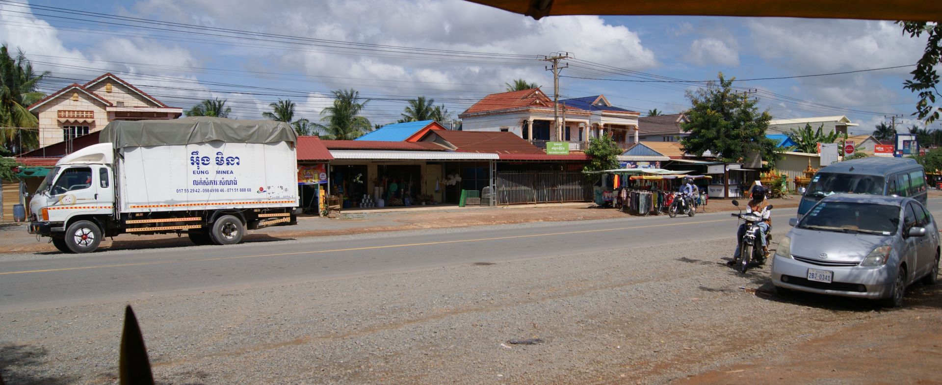 Kampot - Phnom Penh