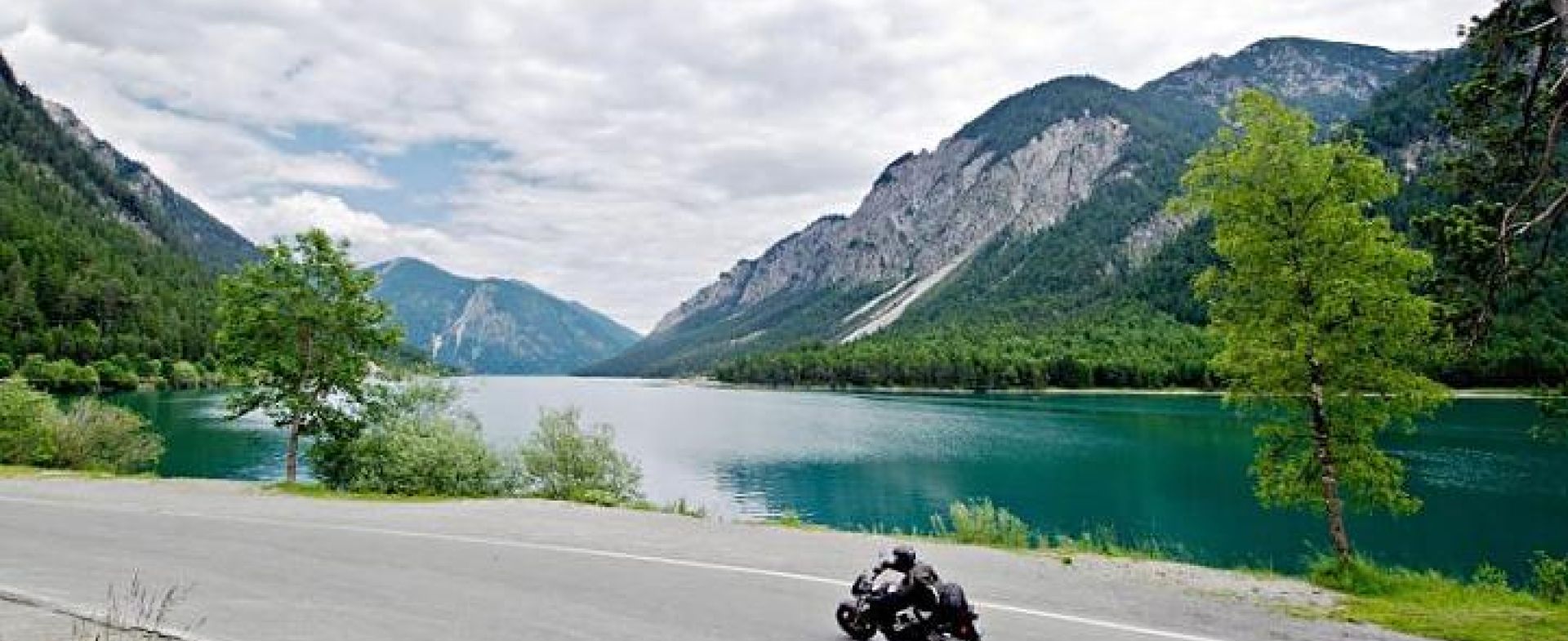 Plansee lake side and Ammerwald forest